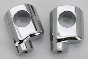 Zodiac Offset Risers for 1" Bars – Handlebar