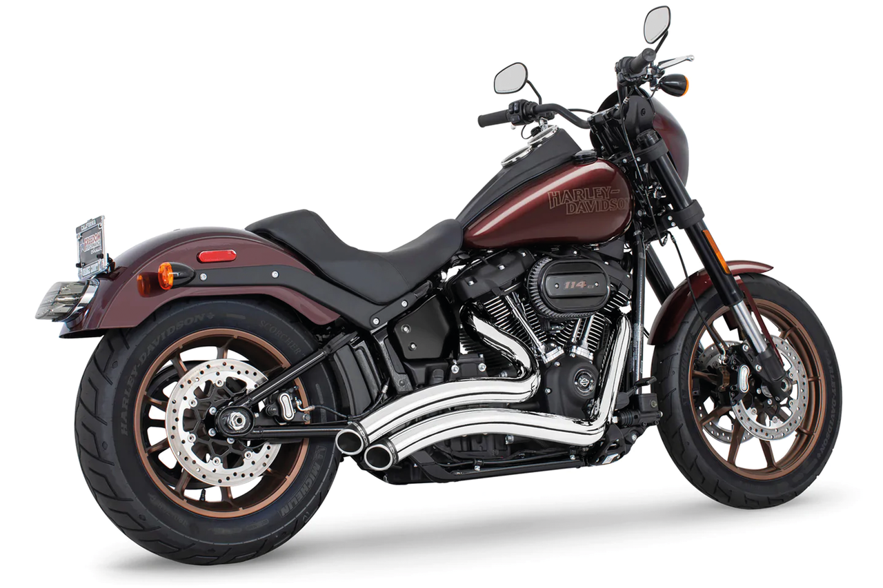 Freedom Performance Exhaust Sharp Curve Radius