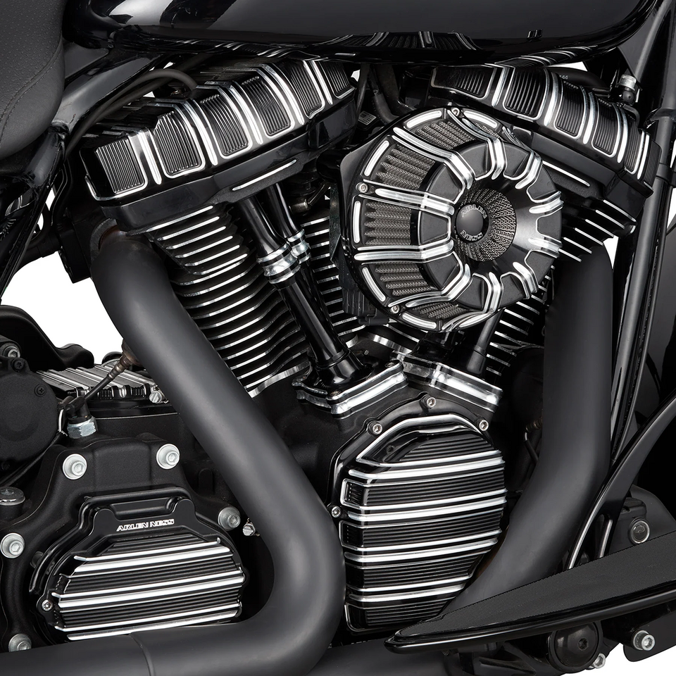 Arlen Ness 10-GAUGE Milwaukee Eight Rocker Box Covers – Engine