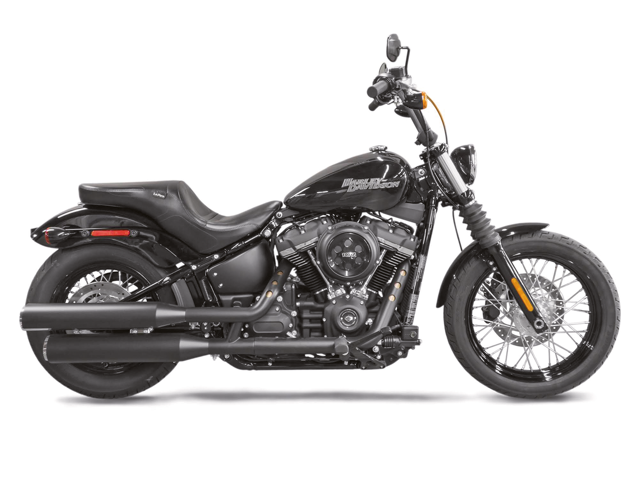 Le Pera Maverick for Softail – Seat