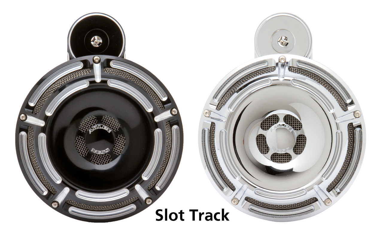 Arlen Ness Billet Horn Kits by Arlen Ness – Electric & Light