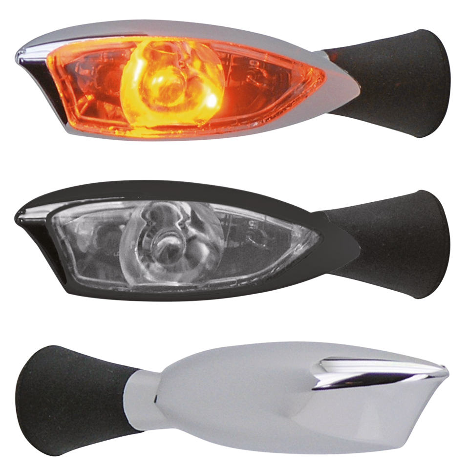 Zodiac Micro LED Turn Signals – Electric & Light