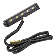 Zodiac E-Approved LED License Plate Light (1) – Electric & Light