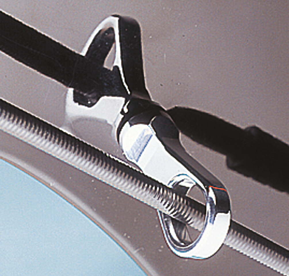 Pro-One Billet Aluminum Speedo Cable Guide by Pro-One – Gauges & Dashes