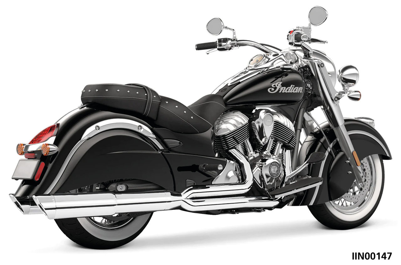 Freedom Performance Exhaust Union 2-INTO-1 for Indian Power Plus & Thunderstroke
