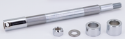 Zodiac Chrome Plated Front and Rear Axles – Wheel & Tire