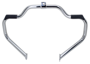 Zodiac Highway Bars with Footrest Rubbers – Frame & Rear Suspension