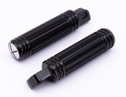 Burly Brand Stash Foot Pegs – Foot Control