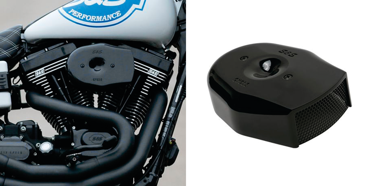 S&S Stealth Tribute Air Cleaner – Intake