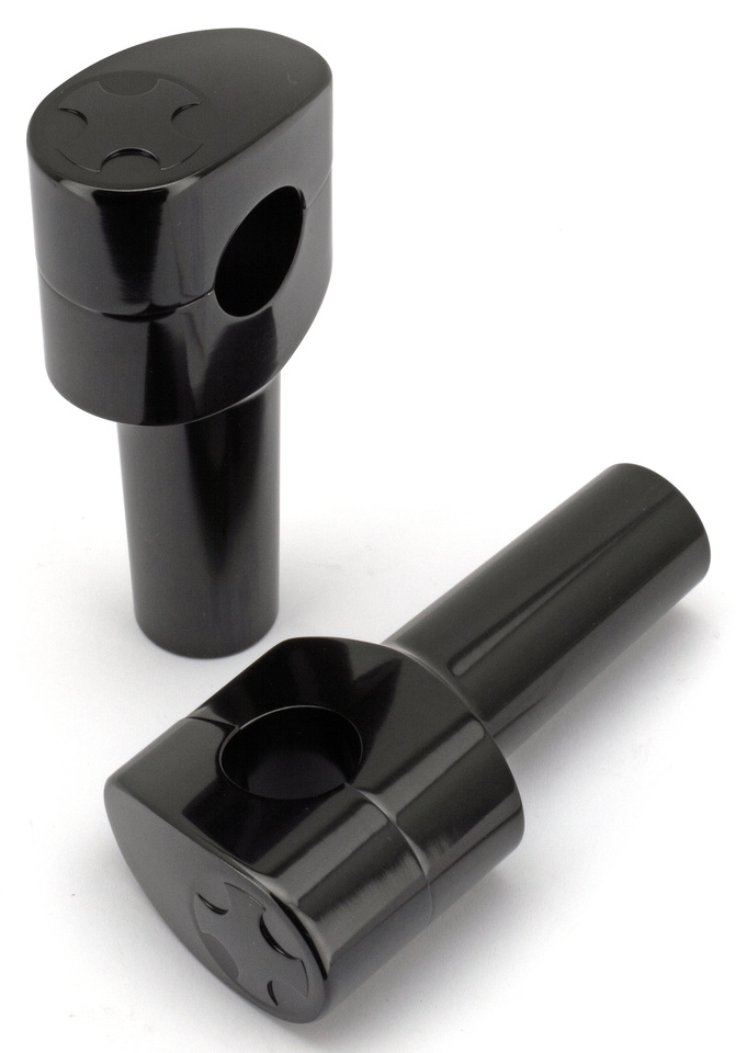 Zodiac Fusion Billet Tapered Oval Head Risers – Handlebar
