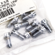 Midwest Acorn Nut Company Chrome Plated 12 Point Bolt Assortment Tray – Hardware