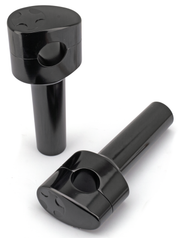 Zodiac Fusion Billet Tapered Oval Head Risers – Handlebar