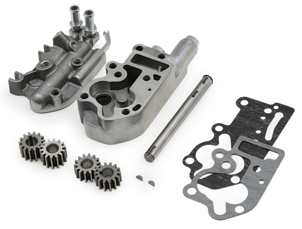 Daytona Polished Oil Pump Assemblies Big Twin – Engine