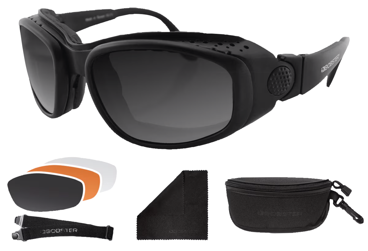 Bobster Sport & Street Convertible Goggles – Helmets