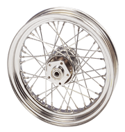 Zodiac Stock Style Wire Wheels for 1982-1999 Big Twin – Wheel & Tire