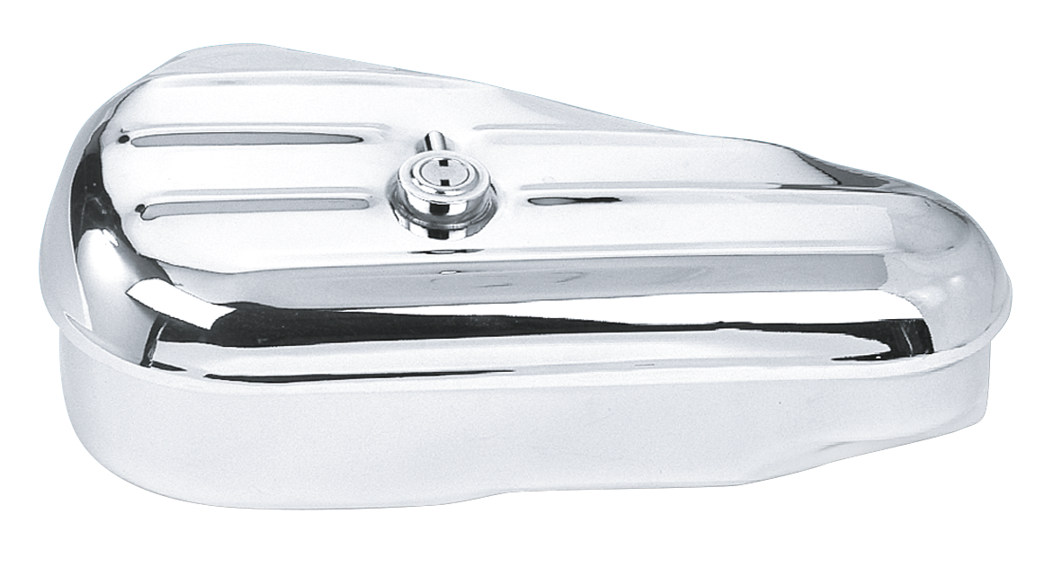 Zodiac Left Side Toolbox for Evolution Softail – Helmets