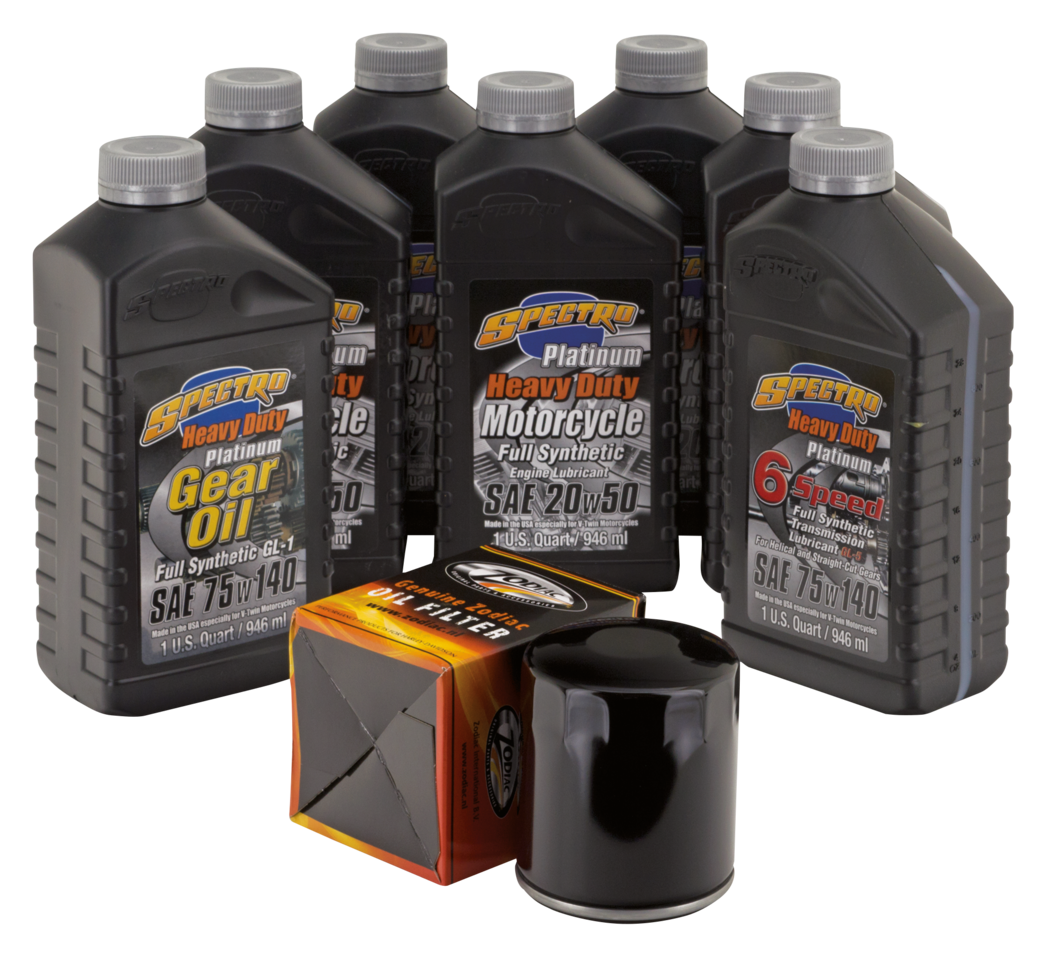 Spectro Oils of America Oil Change and Service Kits