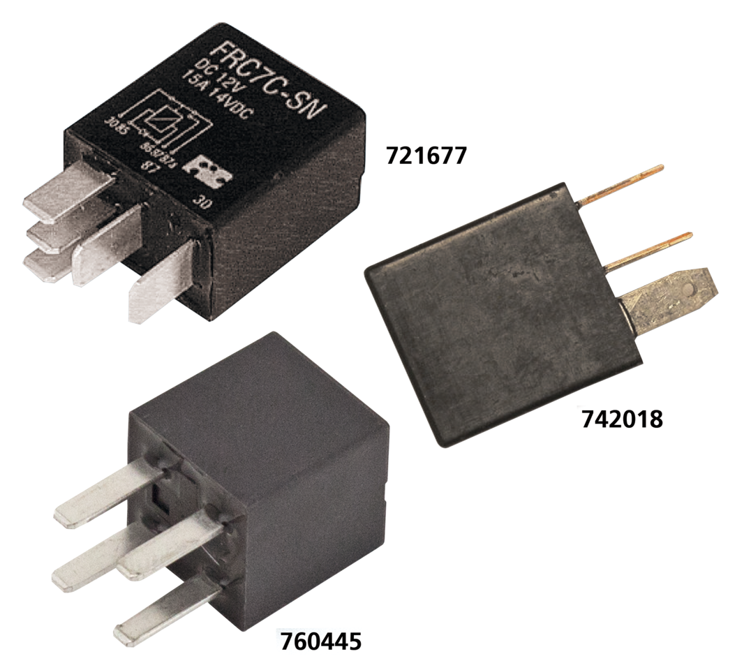 Standard Motor Products Micro Starter Relays – Engine Electrics