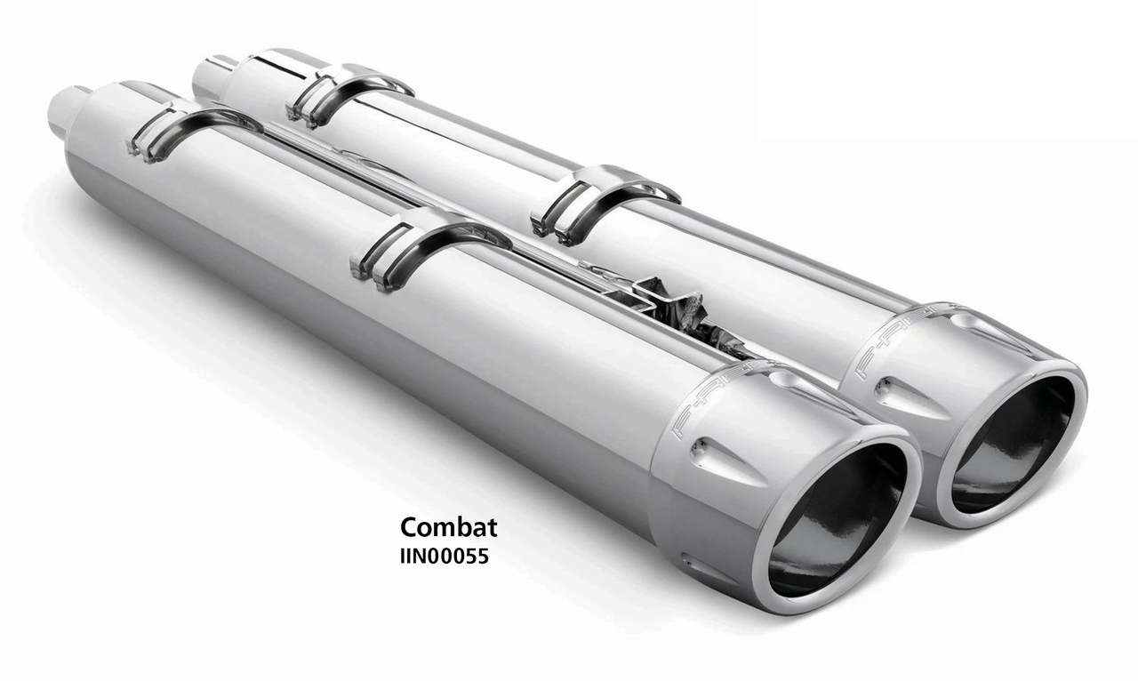 Freedom Performance Exhaust 4 1/2" Slip-Ons for Indian Powerplus & Thunderstroke