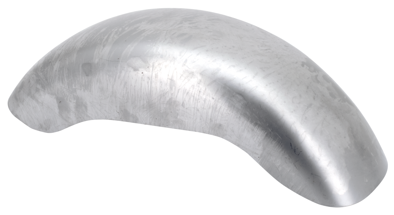 Zodiac "ground-Pounder" Rear Fenders with Straight Cut Sides – Fender & Struts