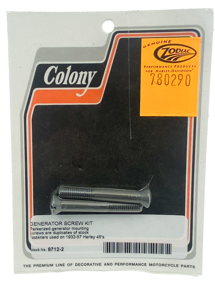 Colony 3-BRUSH "32E" & "52E" Generator Parts for Models 1932-1957 – Engine Electrics