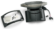 Ciro Latitude Lightstrike Tail Light & License Plate Holder for Touring – Electric & Light