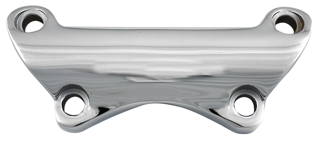 V-Twin One-Piece Upper Handlebar Clamps