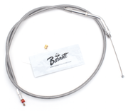 Barnett Clutches & Cables T02 - Throttle & Idle Cable 1981-1989 Big Twin & 1981-1985 Sportster – Control Cables & Hydraulic Lines