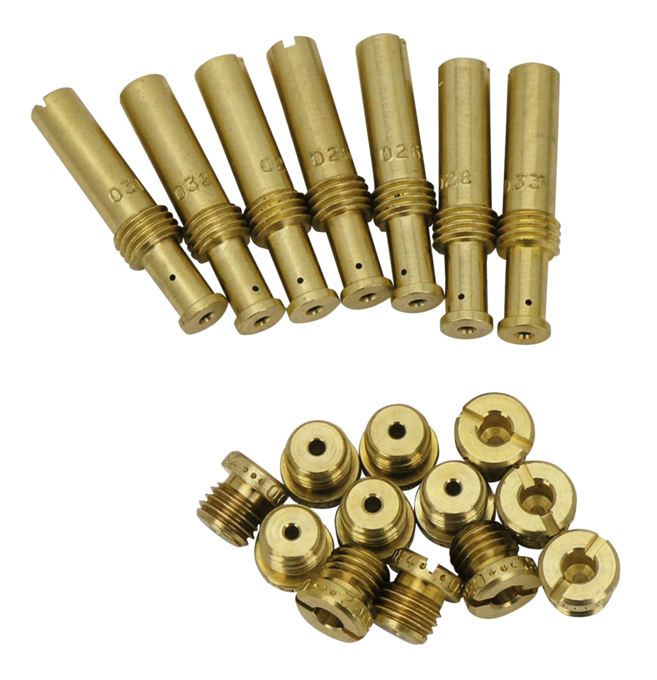 S&S Main & Intermediate Jets – Intake