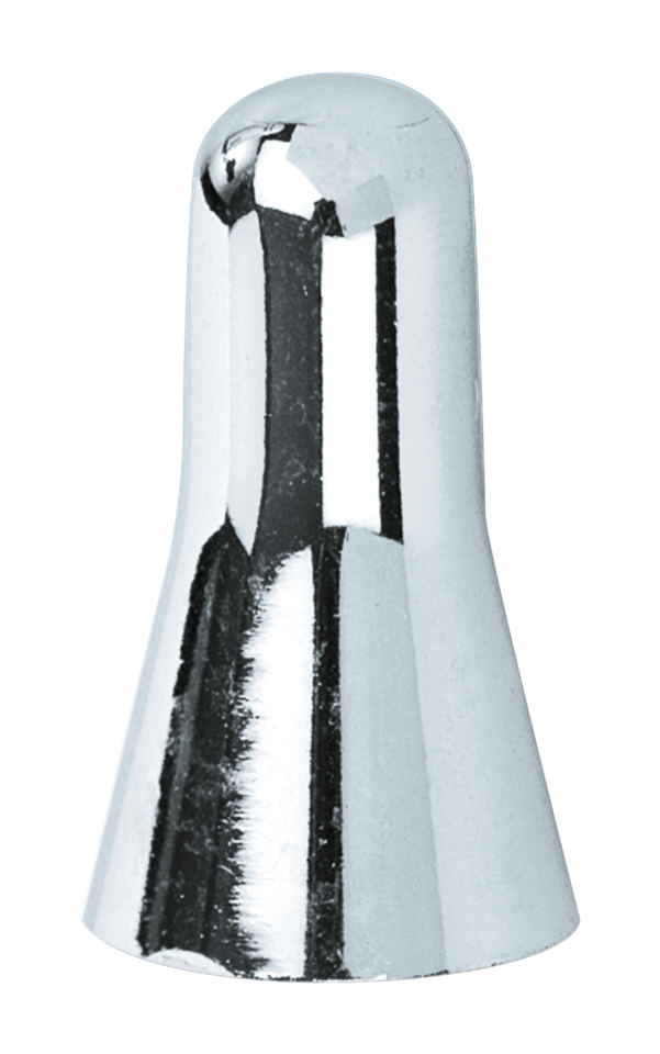 Zodiac Chrome Tire Stem Cover for Rubber Valves – Wheel & Tire
