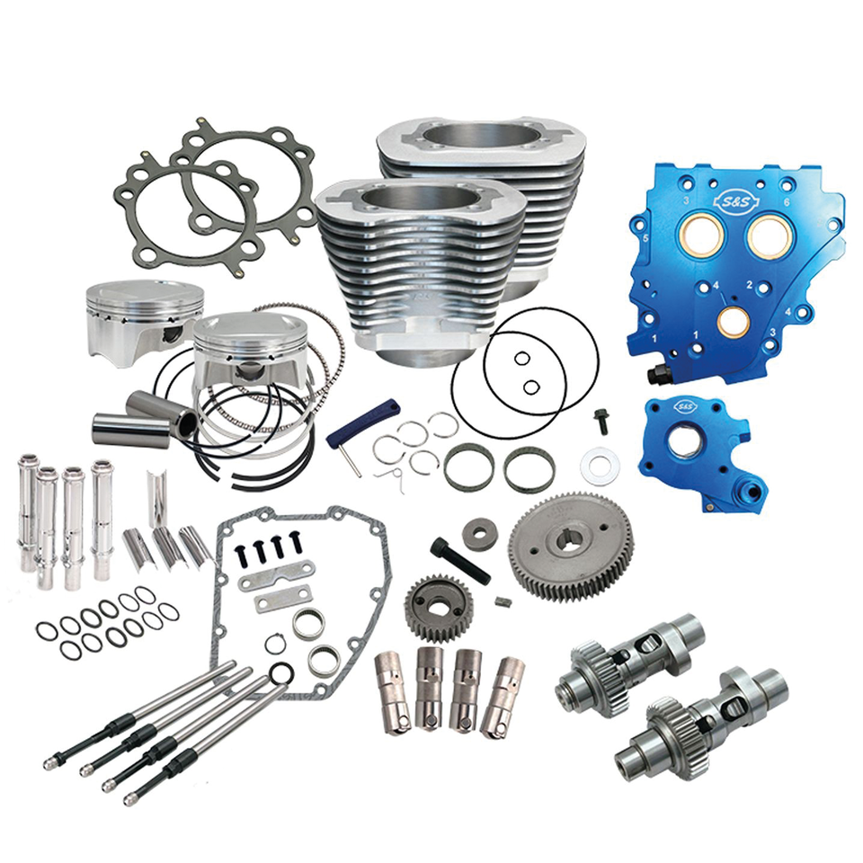 S&S 100CI and 110CI Power Packs for Twin Cam – Engine