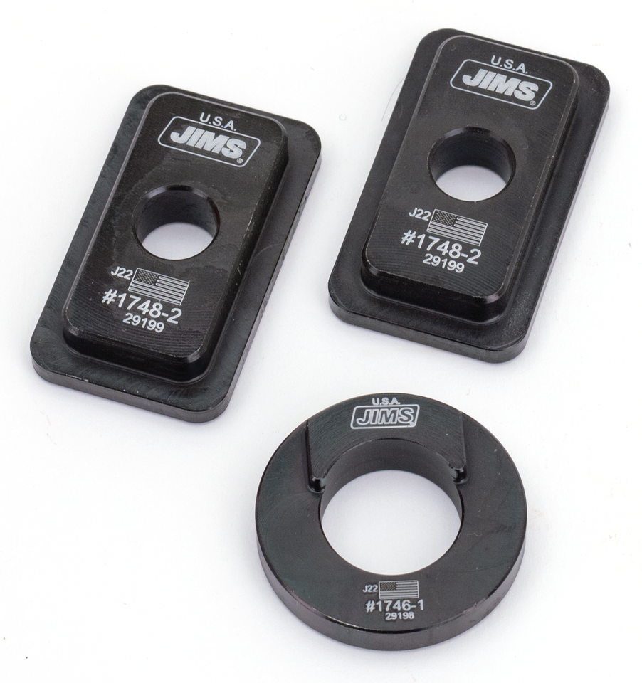 Jims Rear Axle Retention Upgrade – Wheel & Tire