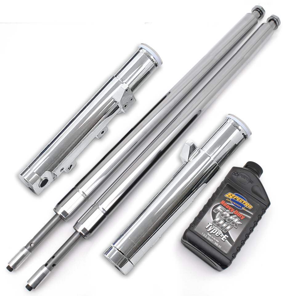 Zodiac Ton Pels Signature "fat Bubba" Front Forks