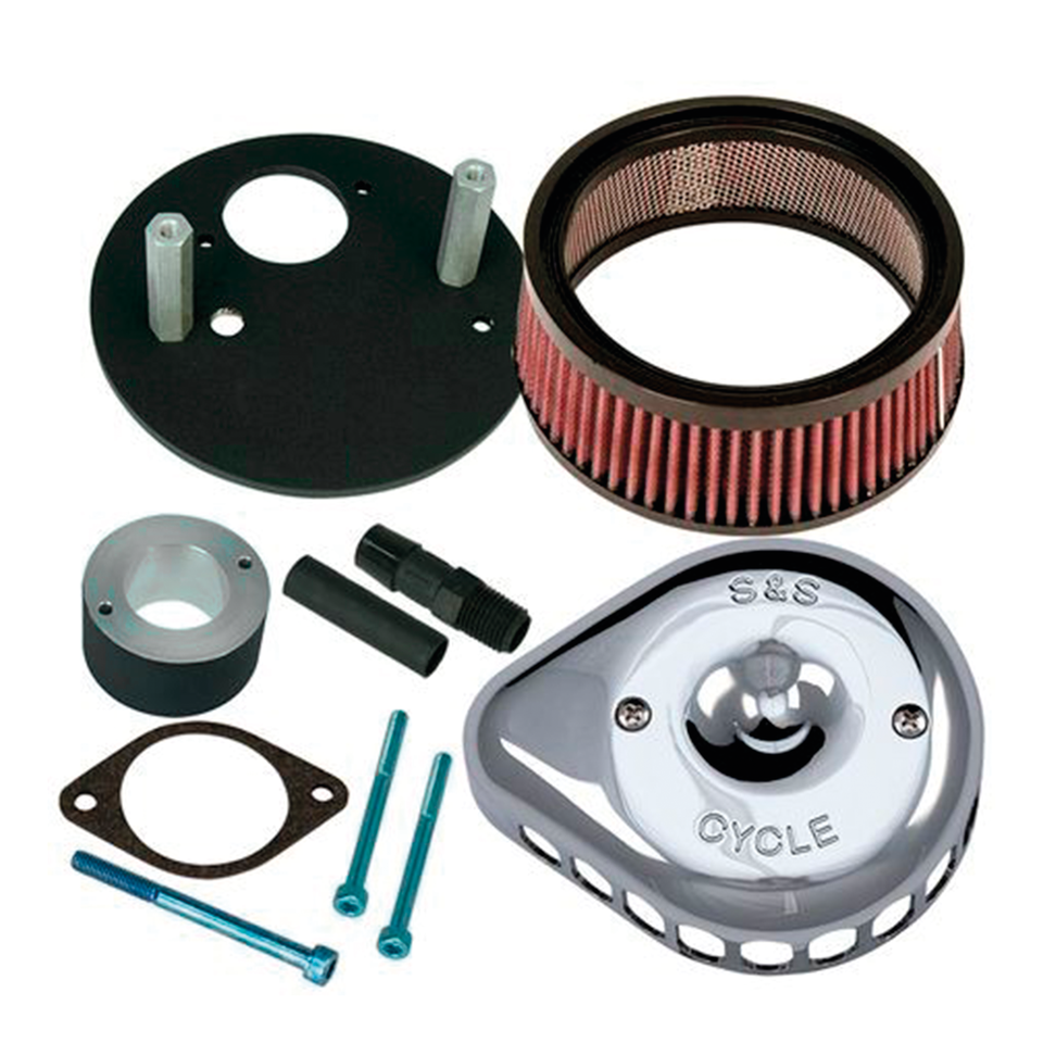 S&S Stealth Mini Teardrop Air Cleaner Kits – Intake