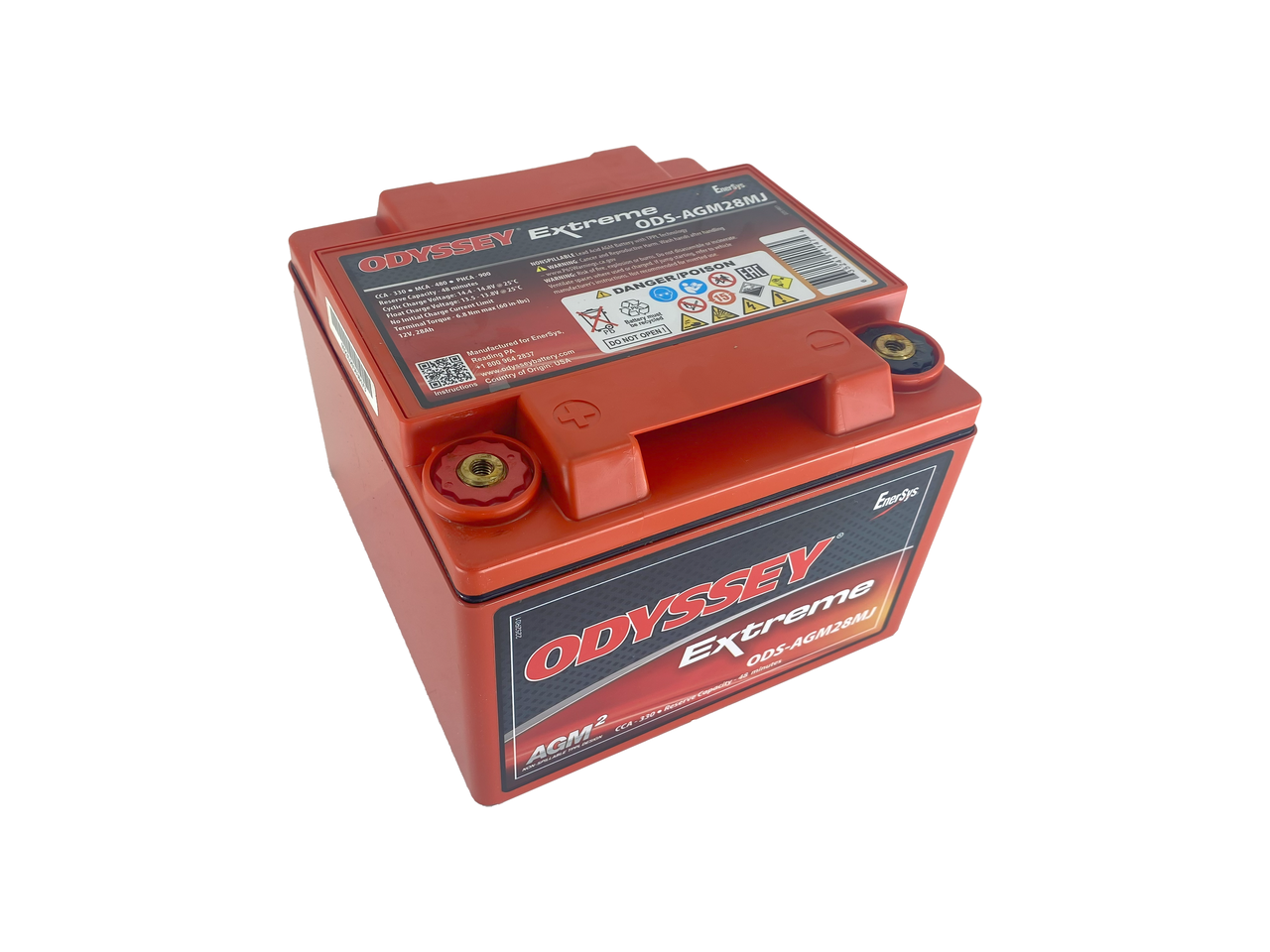 Odyssey High Cranking Power "drycell" Batteries by Hawker Energy
