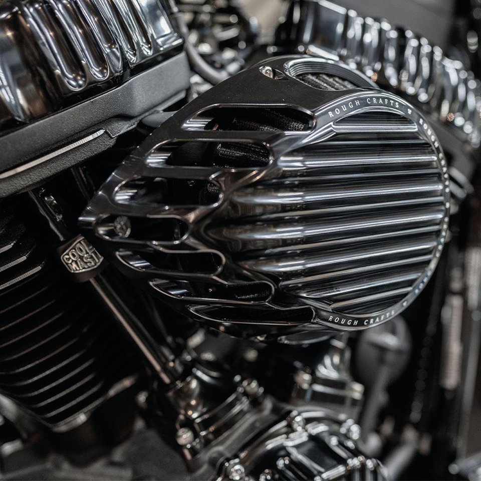 Rough Crafts Arlen Ness Rough Crafts Performance Air Cleaners – Intake