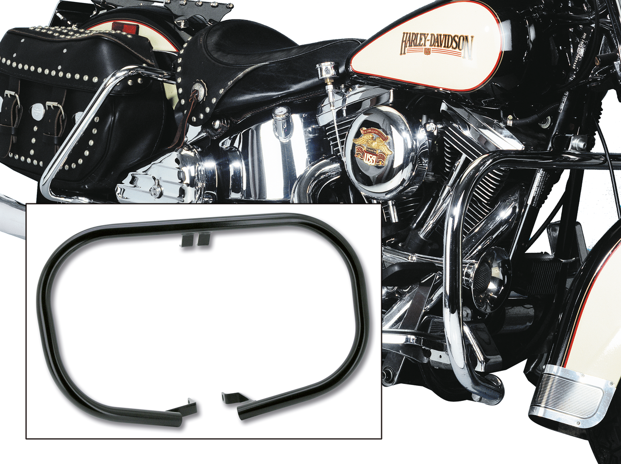 Westland Customs Crash Highway Bars for Harley-Davidson – Frame & Rear Suspension