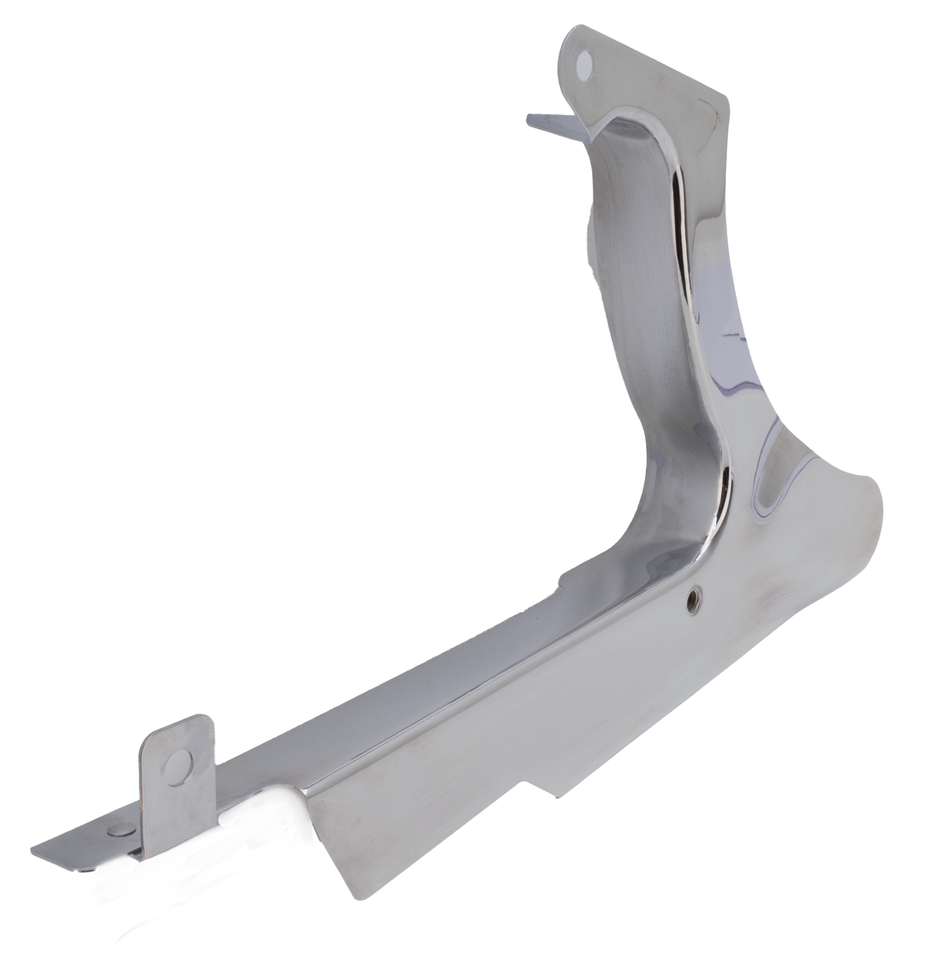 Zodiac Lower Belt Guard for 2000-2017 Softail – Final Drive