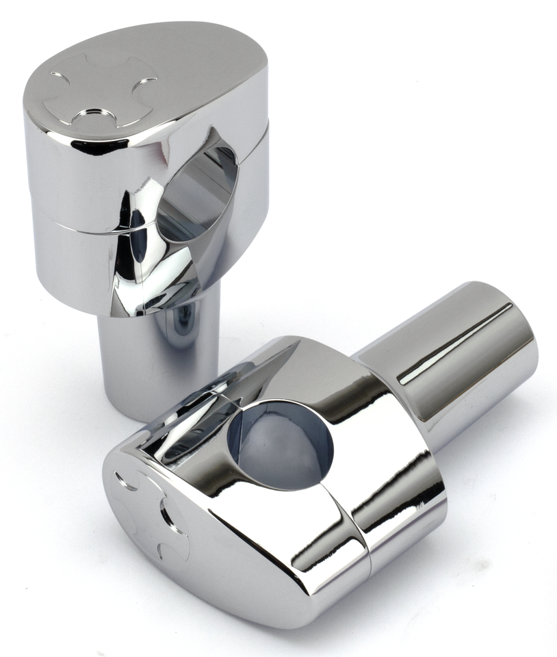 Zodiac Fusion Billet Tapered Oval Head Risers – Handlebar