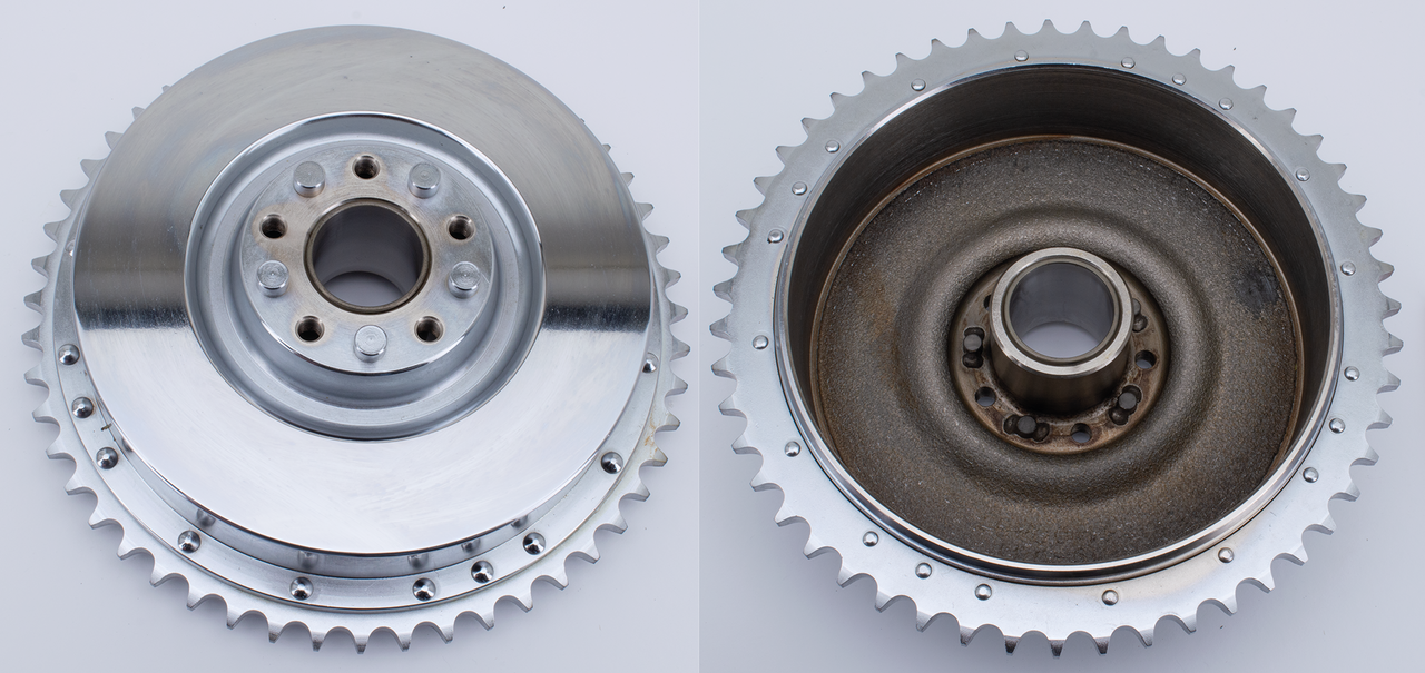 Zodiac Rear Brake Drums – Final Drive