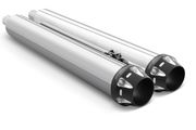 Freedom Performance Exhaust 4 1/2" Slip-Ons for Indian Powerplus & Thunderstroke