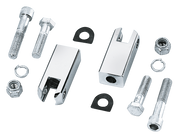 Zodiac Passenger Peg Mounts – Foot Control