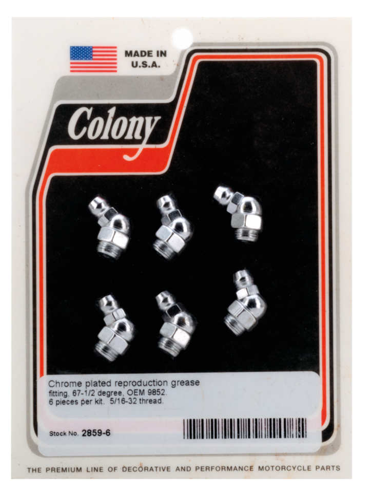 Colony Grease Fittings – Hardware