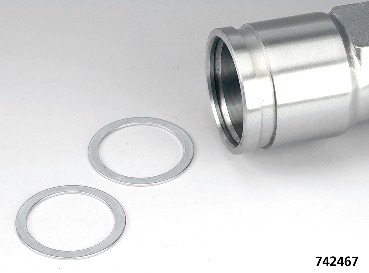 James Gaskets Front Fork Seal Retaining Clips and Back Up Washers