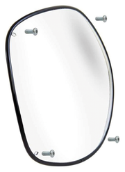 Rick's Motorcycles FXRP Police Replica Club Style Fairing – Windshield
