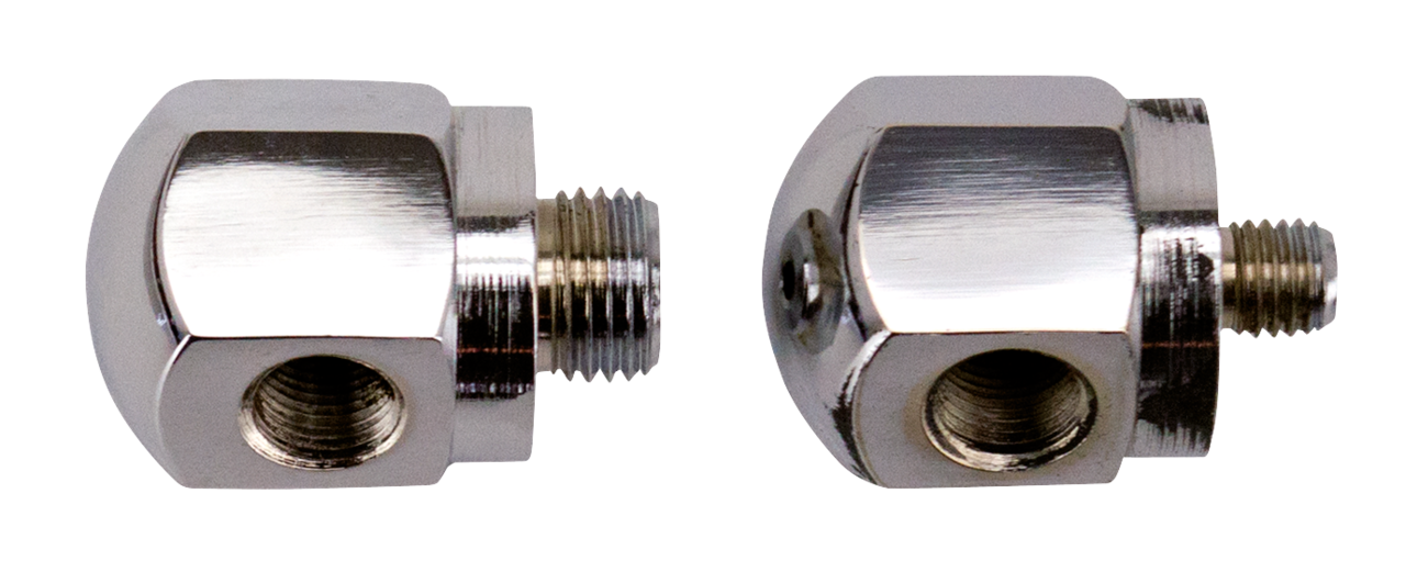 Bender Cycle Rocker Box Oil Pressure Gauge Fitting – Gauges & Dashes