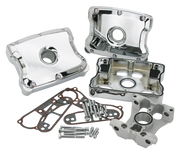 Zodiac Aluminum Evolution Big Twin Rocker Box Kits – Engine