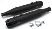 Redthunder Slip-On Mufflers for Milwaukee Eight Touring – Exhaust