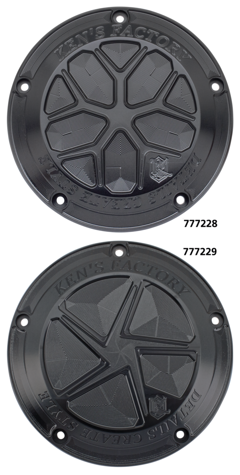Ken's Factory Next Level Derby Covers – Primary & Clutch