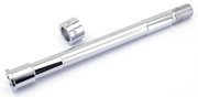 Zodiac Chrome Plated Front and Rear Axles – Wheel & Tire